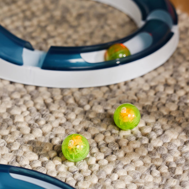 Catit Design Senses Illuminated Ball (Pack of 2) 1 Pack - BeesActive Australia