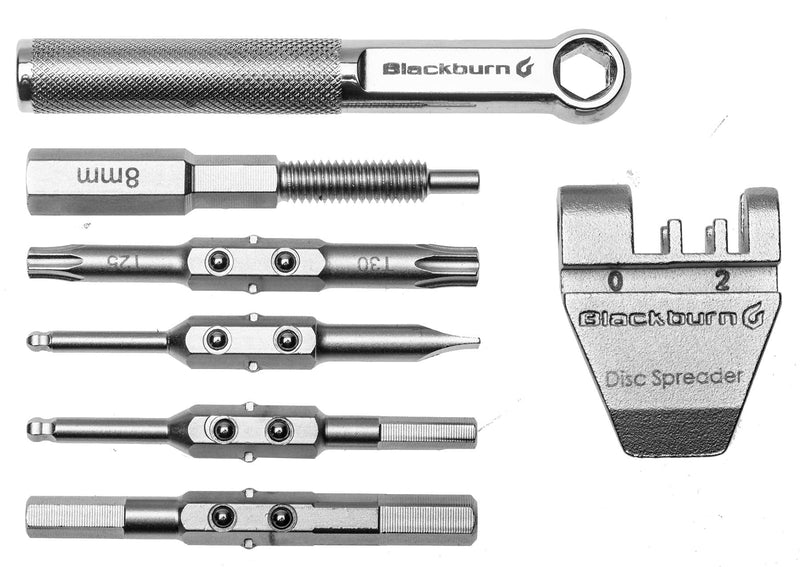 Blackburn Big Switch 15 Functions Bike Multi-Tool (Black, One Size) Black - BeesActive Australia