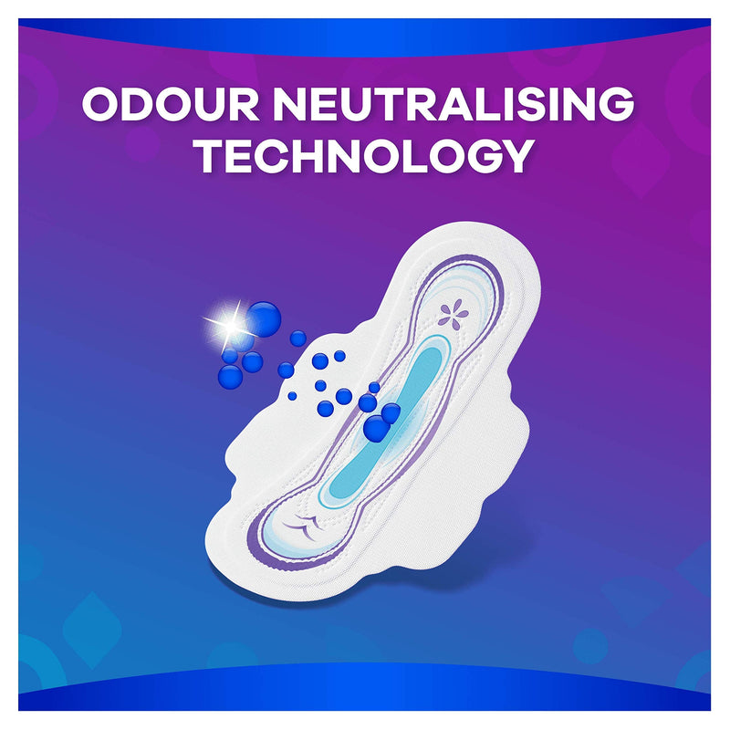 Always Ultra Long Sanitary Towels Wings, Neutralises Odours, Ultra Thin, 48 Super Absorbent Pads, Size 2 - BeesActive Australia