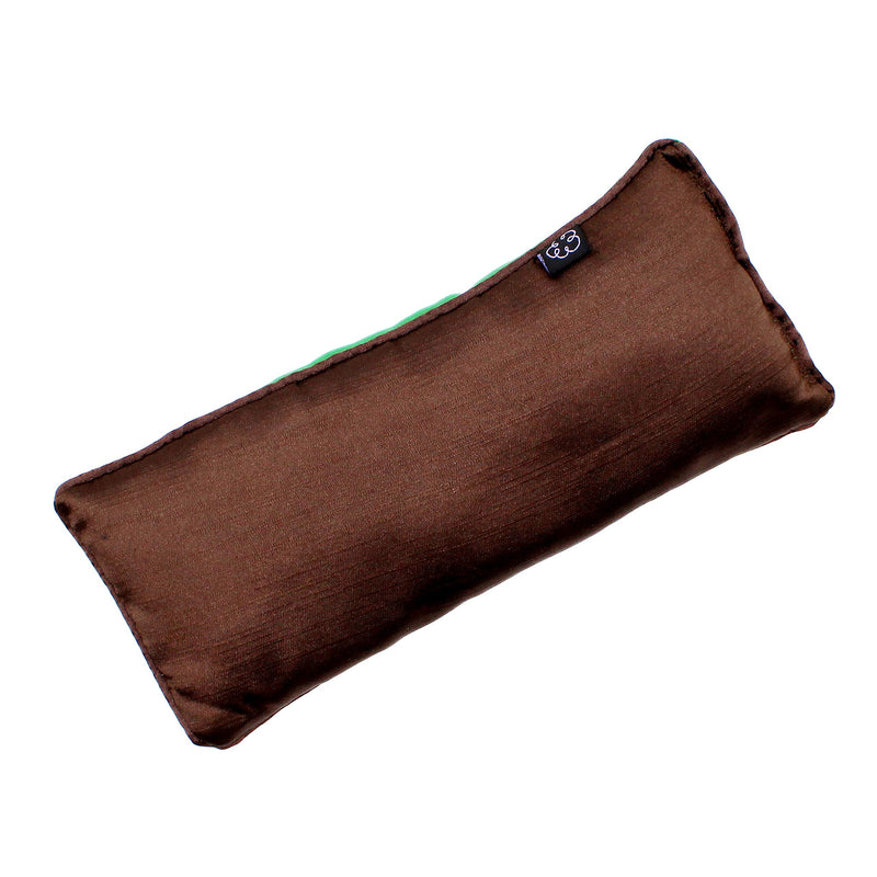 [AUSTRALIA] - Dream Essentials Lavender and Flax Filled Eye Pillow, Forest Green 