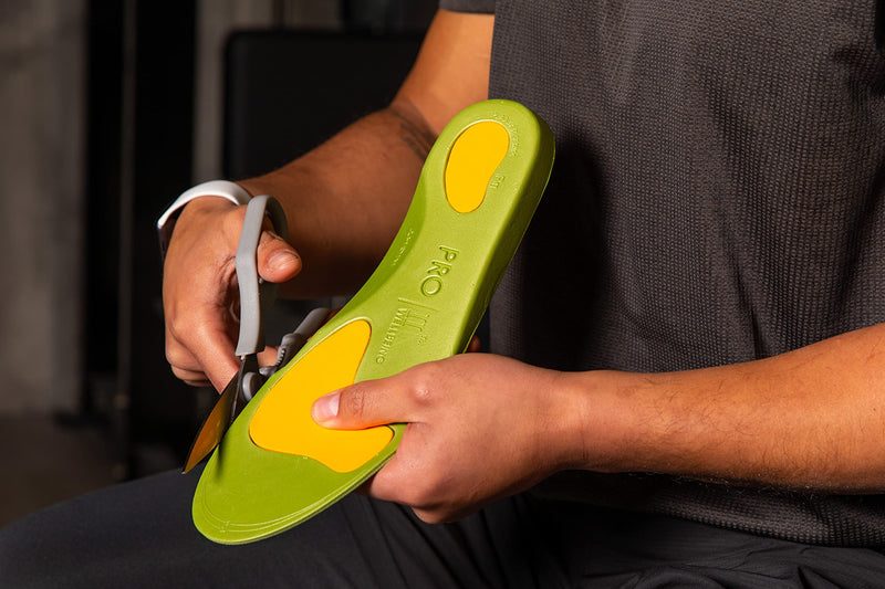 Pro11 Wellbeing Worx Series Orthotic Insoles for Plantar Fasciitis and Fallen Arches (3-4) 3-4 - BeesActive Australia
