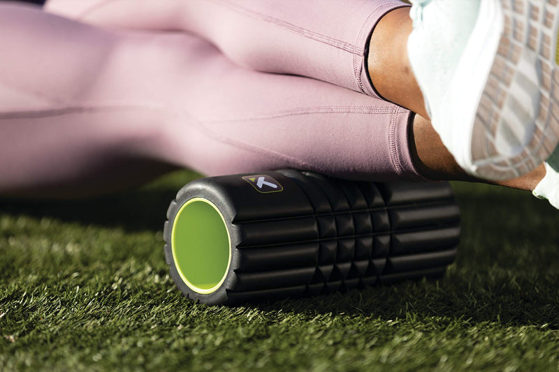 TriggerPoint GRID TRAVEL Foam Roller for Exercise, Deep Tissue Massage and Muscle Recovery (10-Inch) - BeesActive Australia