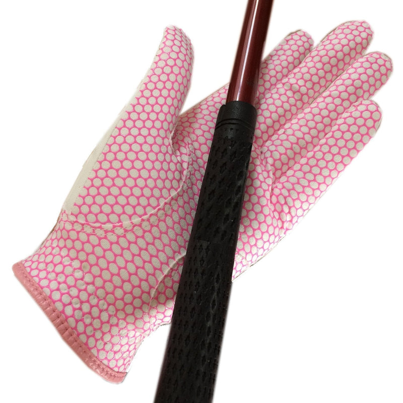 FINGER TEN Womens Golf Gloves Ladies Left Hand Right Value 6 Pack, All Weather Extra Grip Lh Rh, Size Fit Small Medium Large XL Worn on Left Hand(Right-Handed Golfer) - BeesActive Australia