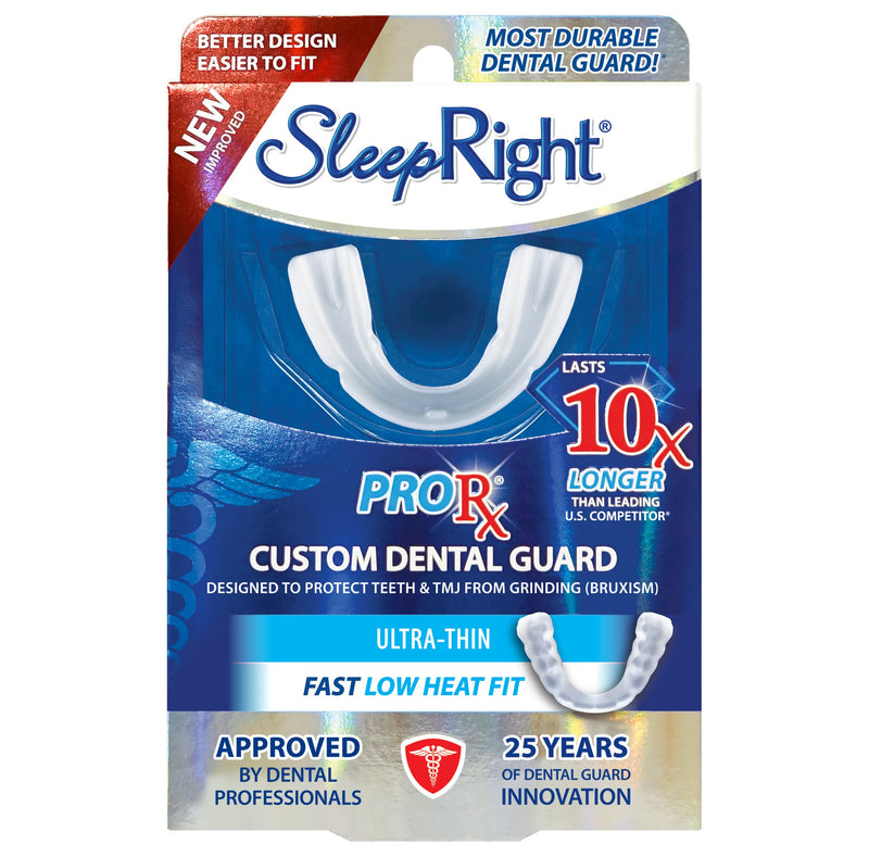 ProRx Custom Dental Guard Gen 2 (New Version) - Designed to Protect Teeth & TMJ from Grinding (Bruxism) - BeesActive Australia