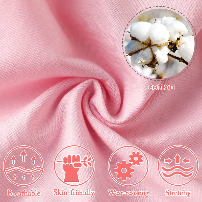 Girls Leotards for Dance Ruffle Sleeves Criss-cross Back Ballet Tutu Dresses for 3-9 Years Old A1 Pink-long Sleeve 4-5T - BeesActive Australia