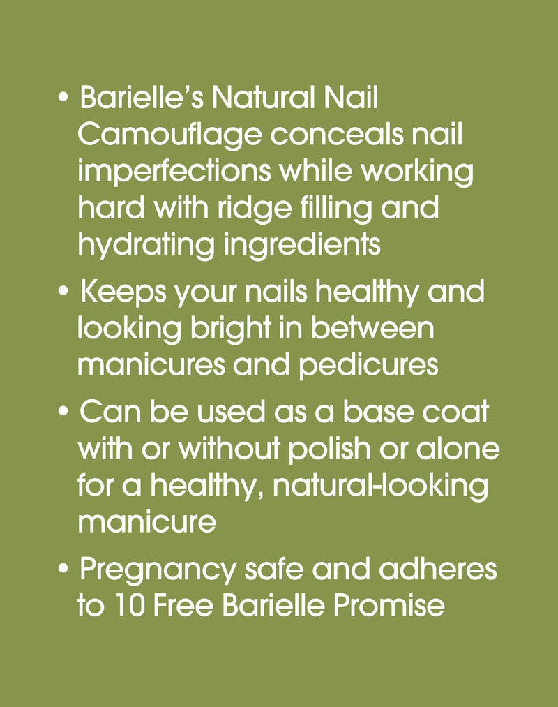 Barielle Natural Nail Camouflage .5 oz. - BeesActive Australia