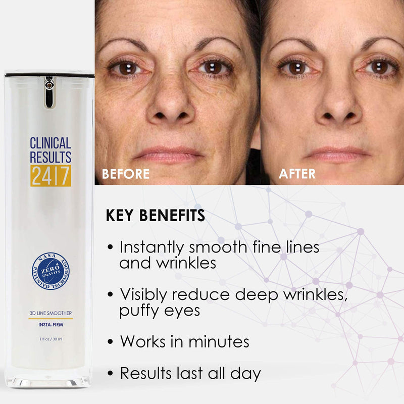 Insta-Firm | Instantly lift, firm and smooth away wrinkles, bags and puffy eyes | Works in minutes | Clinical Results 24|7 - BeesActive Australia