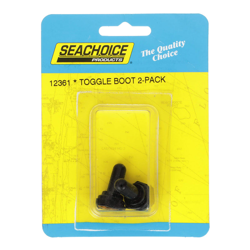 [AUSTRALIA] - SEACHOICE 12361 Toggle Switch Boot Black Black 