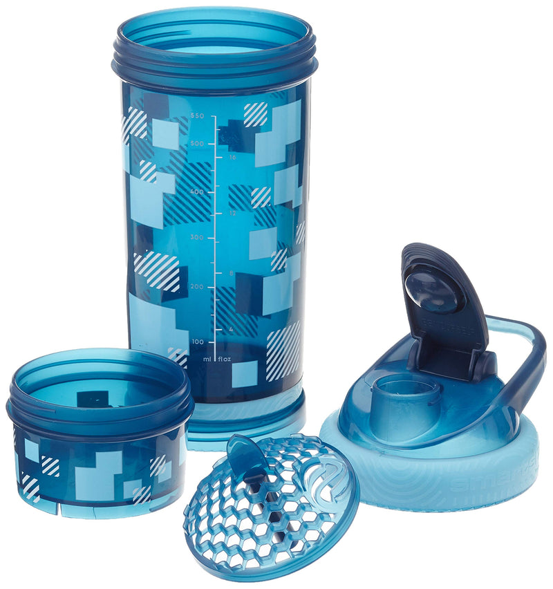 smartshake FID57473 Revive Health_Personal_Care, Plastic, 750 milliliters, Pixel Blue - BeesActive Australia