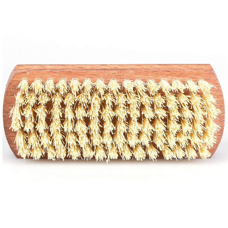 Fendrihan Dual Sided Wood Nail Brush with Sisal Bristles 3.7" (Made in Germany) - BeesActive Australia