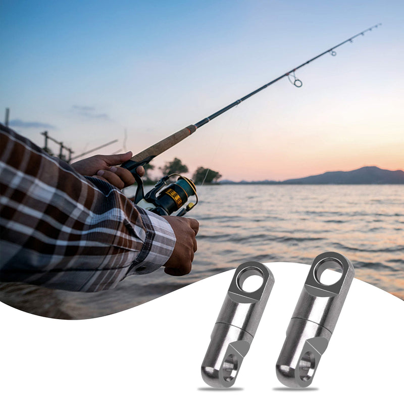 AGOOL Heavy Duty Swivel Saltwater Fishing Swivels Stainless Fishing Swivel Connectors Swivel for Heavy Duty Big Game Fishing Wind on Swivels for Saltwater Large-5pcs - BeesActive Australia