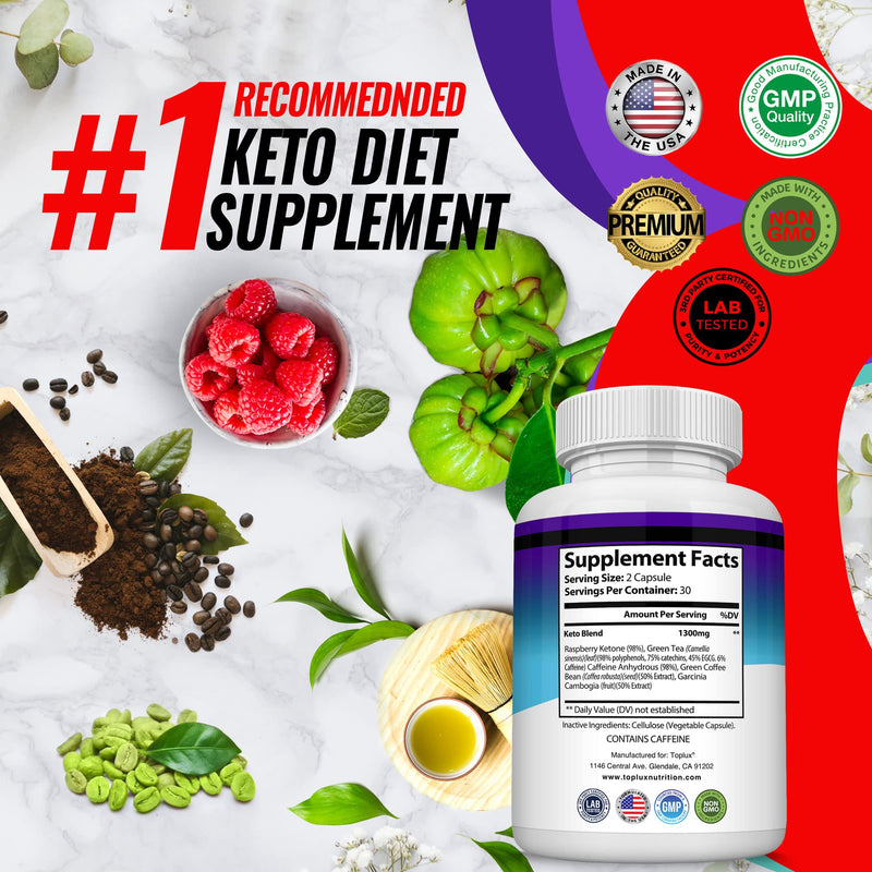 Keto Boost Diet Pills Ketosis Supplement - Natural Exogenous Keto Formula Support Energy & Focus, Advanced Ketones for Ketogenic Diet, for Men Women Two - BeesActive Australia