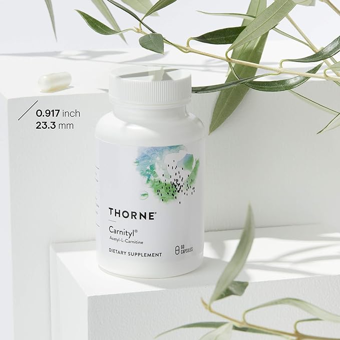 Thorne Research, Carnityl, 60 Veggie Caps - BeesActive Australia
