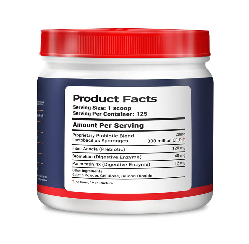 Geneflora Digestive Enzymes and Probiotics for Dogs, Cats, Rabbits and More to Boost Immunity, Relieve Allergies, Reduce Doggy Breath, Reduce Diarrhea and Gas, and Promote Regular Bowel Movements - BeesActive Australia