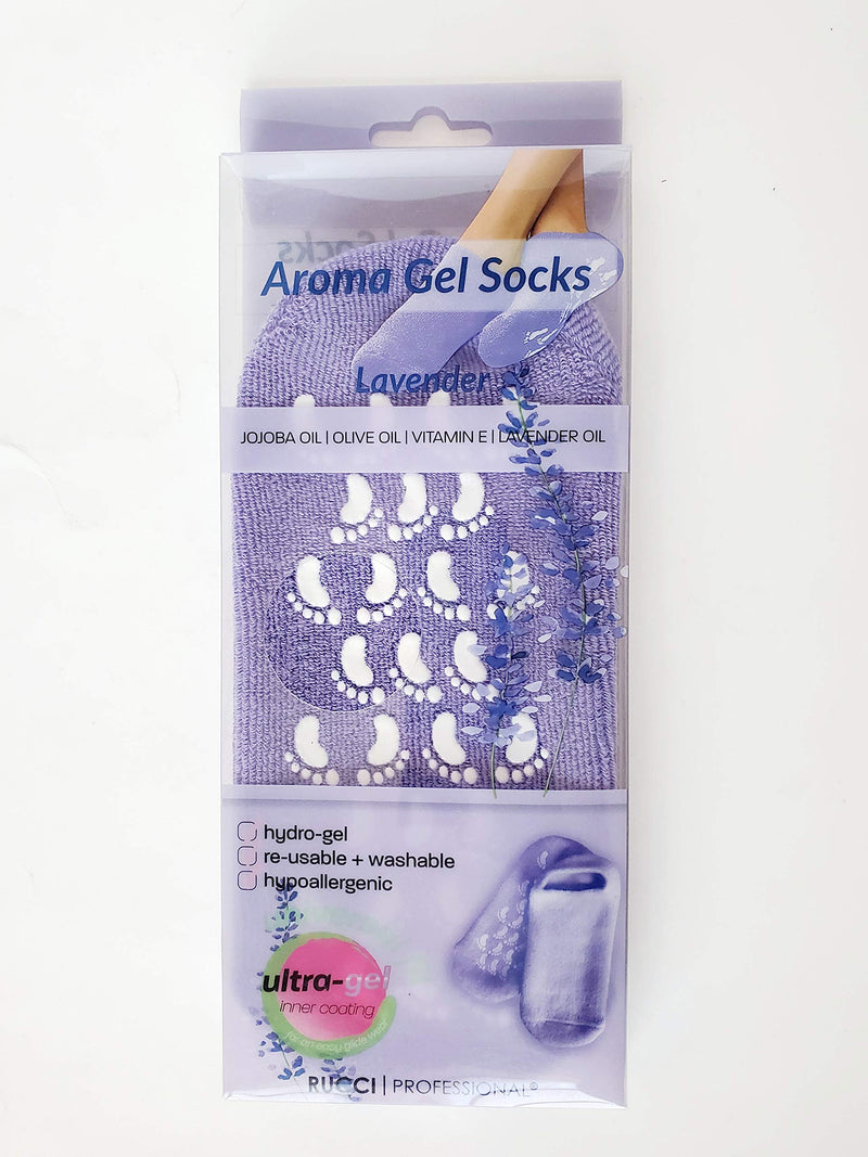 Rucci Moisturizing Gel Booties, Assorted colors (Pink/Green/Purple) - BeesActive Australia