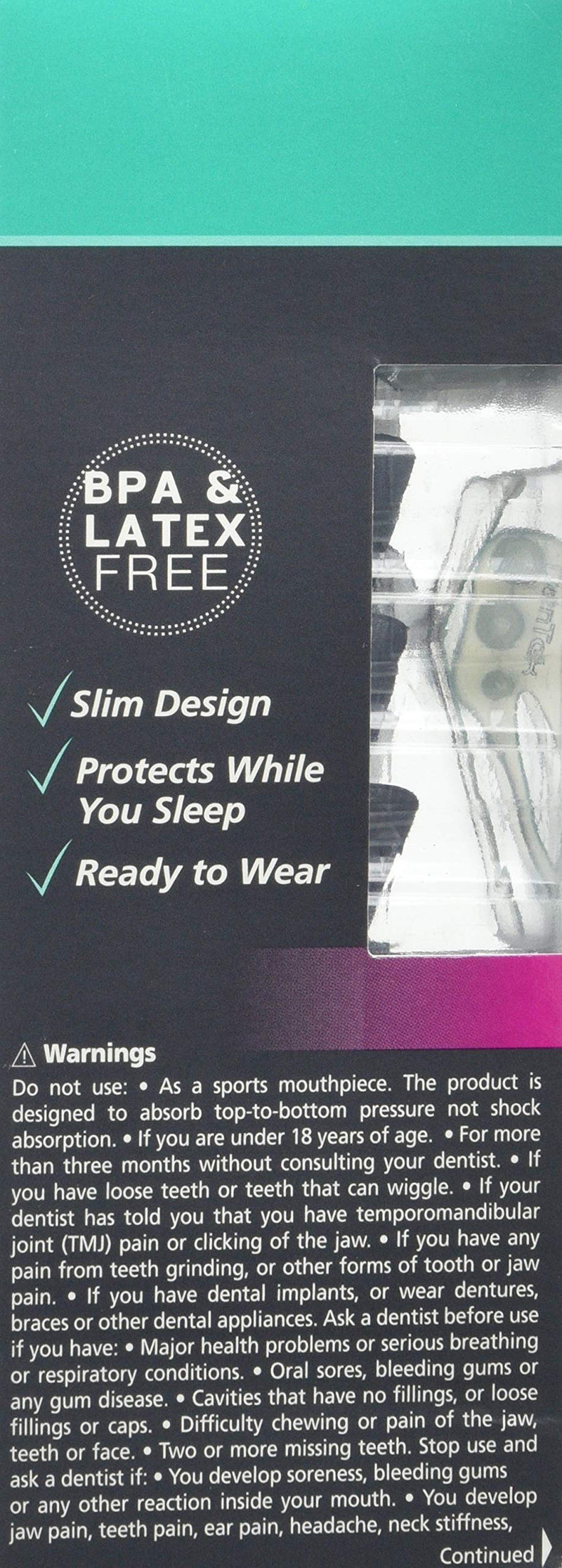 DenTek Ready Fit Dental Guards to Help Prevent Night Time Teeth Grinding and Clenching known as Bruxism (12 pack) - BeesActive Australia