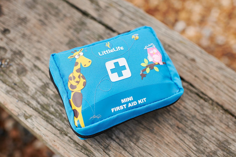 LittleLife Mini First Aid Kit With CE Certified Contents, Ideal For Home And Family Holidays To Treat Common Injuries - BeesActive Australia