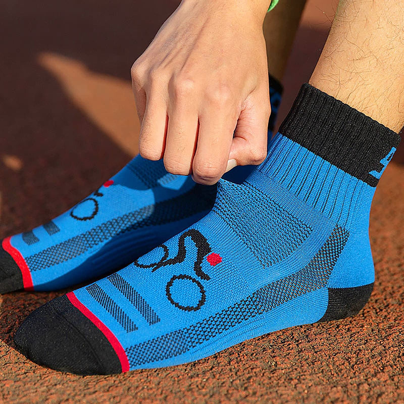 5/10Pack Sports Cycling Socks Colorful Anti Smell Ankle Running Athletic Socks 5pack X-Large - BeesActive Australia