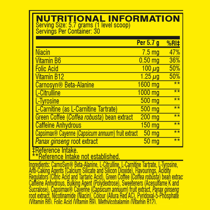 C4 Ripped Pre Workout Powder Raspberry Lemonade | Preworkout Energy Drink Supplement | 150mg Caffeine + Beta Alanine + Green Coffee Bean Extract for Men and Women | 30 Servings 165 g (Pack of 1) - BeesActive Australia