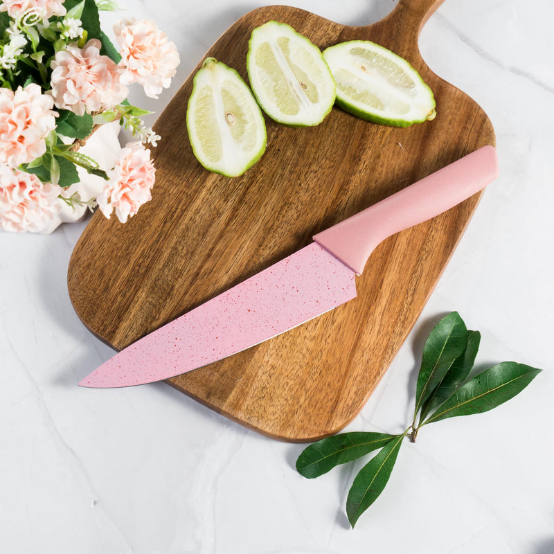 DREAMYDAWN Ultra Sharp Multicolor Kitchen Knife Set - Ergonomic Handle, Non-Stick & Easy to Clean - Perfect for Women - BeesActive Australia