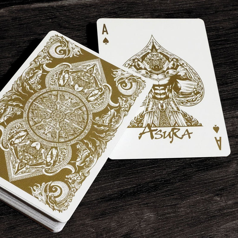 Bicycle Golden Asura Playing Cards - BeesActive Australia
