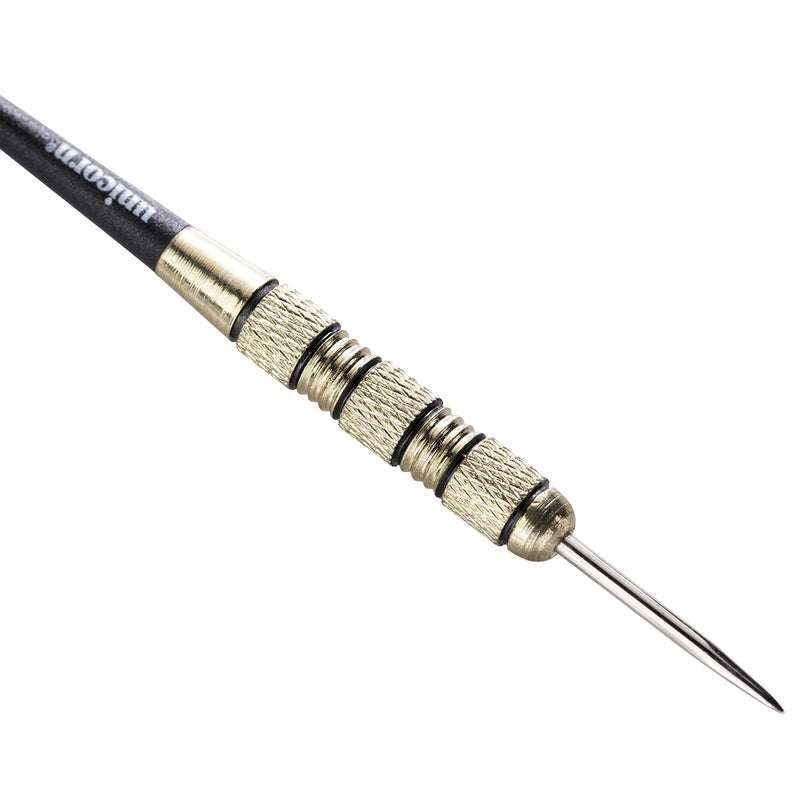 Unicorn Steel 100 Dart Set black/bronze, .2 pounds - BeesActive Australia