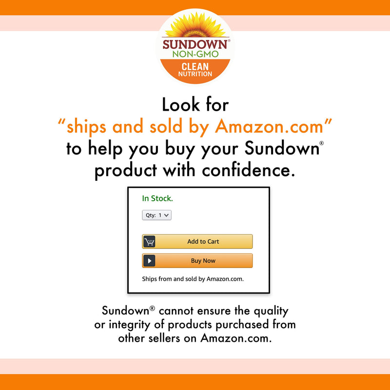 Sundown Super Alpha Lipoic Acid 600 mg, 60 Capsules (Packaging May Vary) Non-GMOˆ, Free of Gluten, Dairy, Artificial Flavors - BeesActive Australia