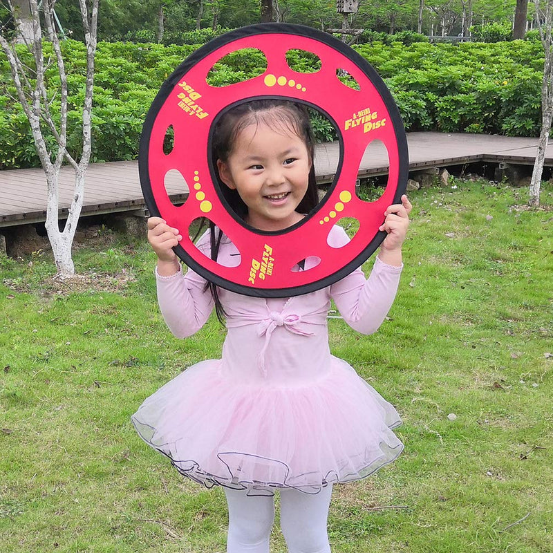 [AUSTRALIA] - A-REIKI Flying Disc for Adult Kids Flying Ring Outdoor Play XS 