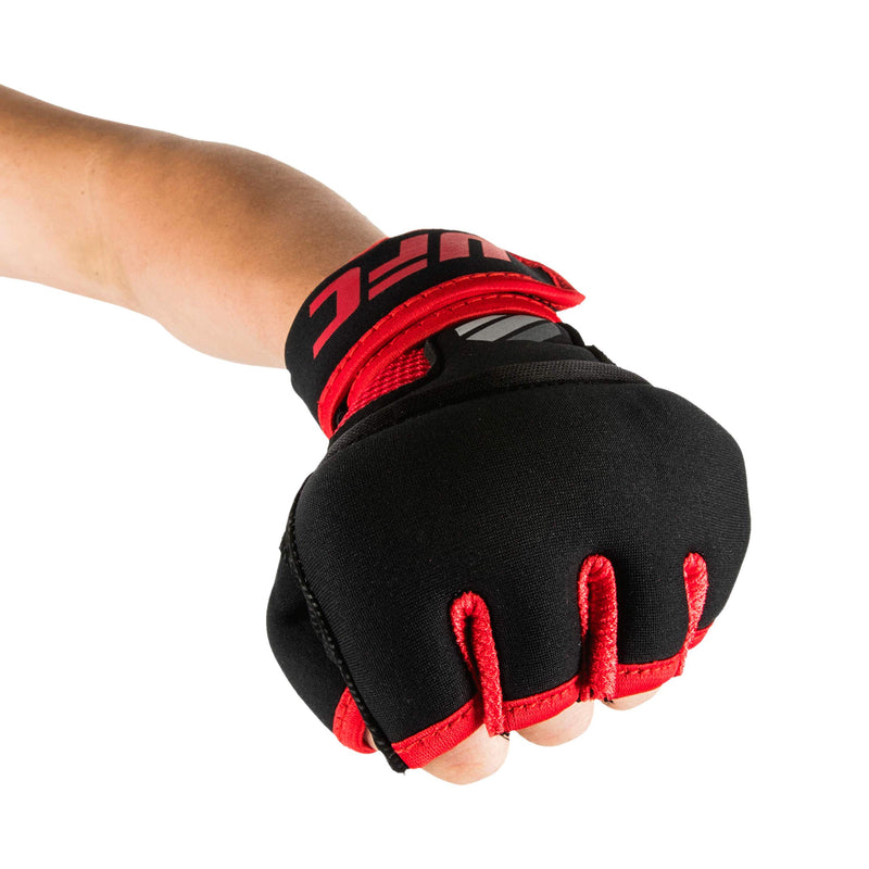 [AUSTRALIA] - UFC Quick Wrap Inner Gloves W/ EVA Knuckle Small/Medium 