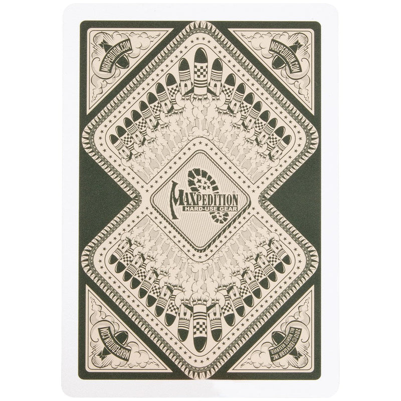 Maxpedition TACFIELDDECK Tactical Field Deck All Weather Playing Cards - BeesActive Australia