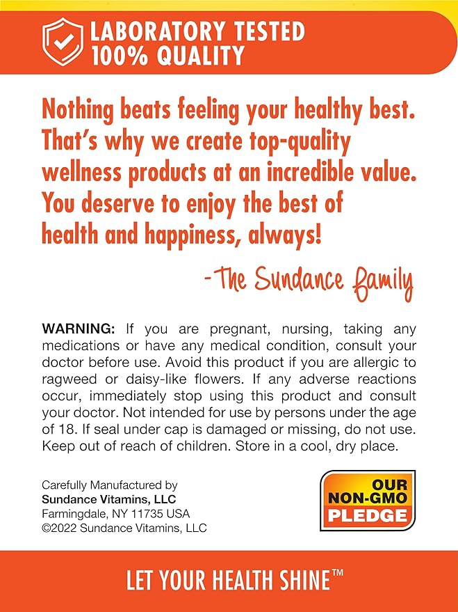 Sundance Thistle Ext, 60 Count - BeesActive Australia
