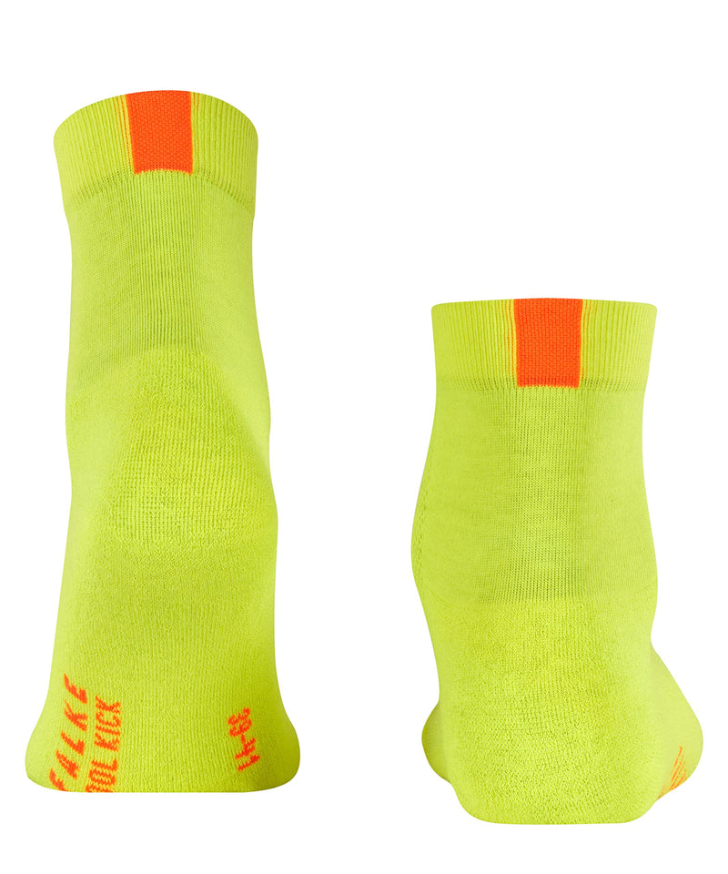 FALKE Unisex-Adult Cool Kick Short Socks, Breathable Quick Dry, More Colors, 1 Pair 6.5-8.5 Yellow (Lightning 1690) - BeesActive Australia