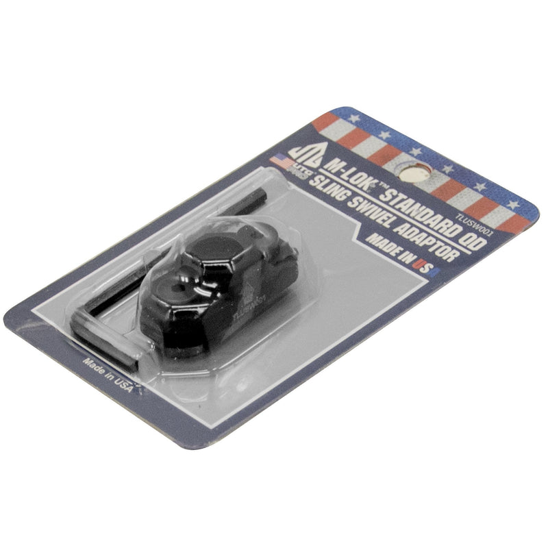 UTG PRO M-LOK(R) Standard QD Sling Swivel Adaptor - BeesActive Australia