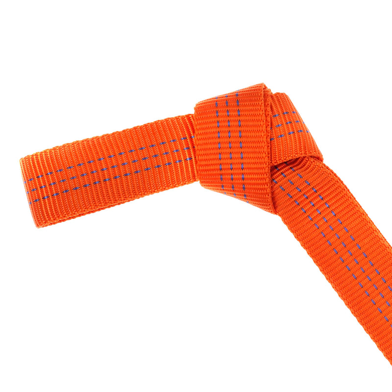 [AUSTRALIA] - GM CLIMBING Nylon Tubular Webbing Tape 4000lb Heavy Duty for General Outdoor Application 1" x 30Ft / 10 Yards Orange 30feet 