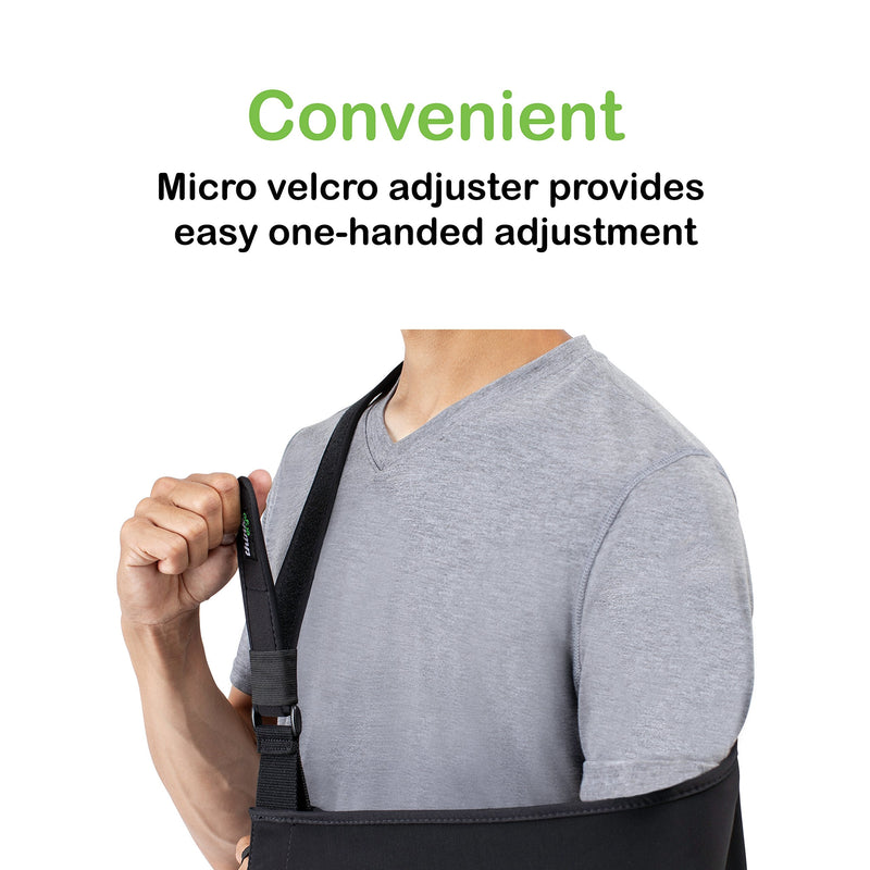 Think Ergo Arm Sling Sport Adult - Lightweight, Comfortable Medical Sling Arm, Shoulder & Rotator Cuff Support - BeesActive Australia