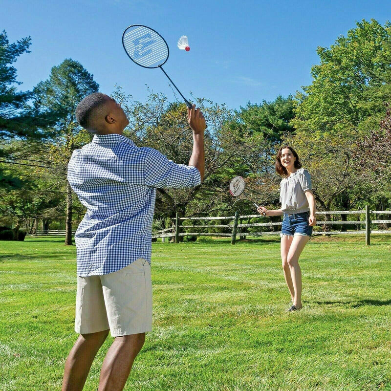 Eastpoint Set of Six White Yellow Blue ShuttleCocks for Badminton Shuttle Cocks - BeesActive Australia