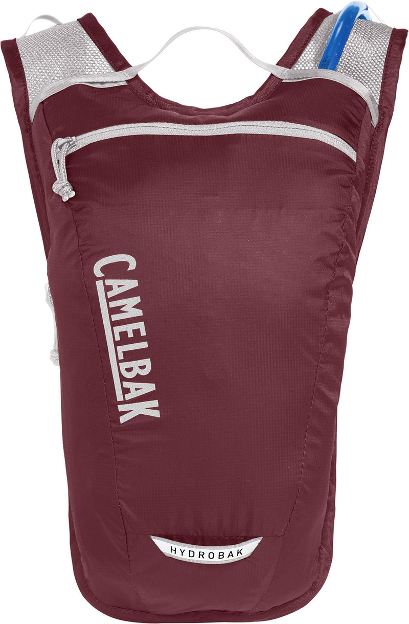 CamelBak Women's Hydrobak Light Bike Hydration Backpack 50oz Burgundy/Silver - BeesActive Australia