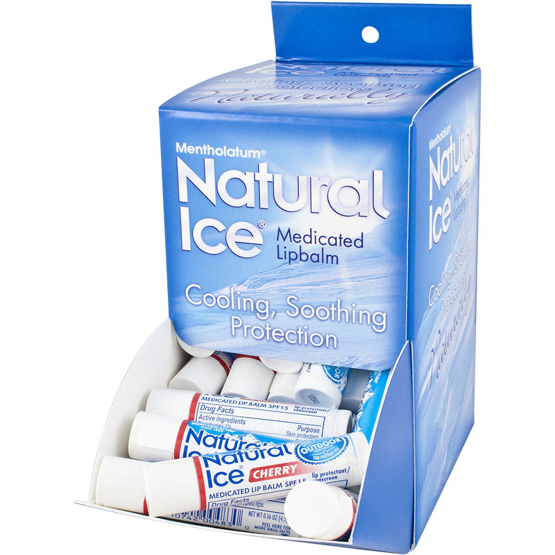 Natural Ice Cherry, 0.16 ounce Tubes (Pack of 48) - BeesActive Australia