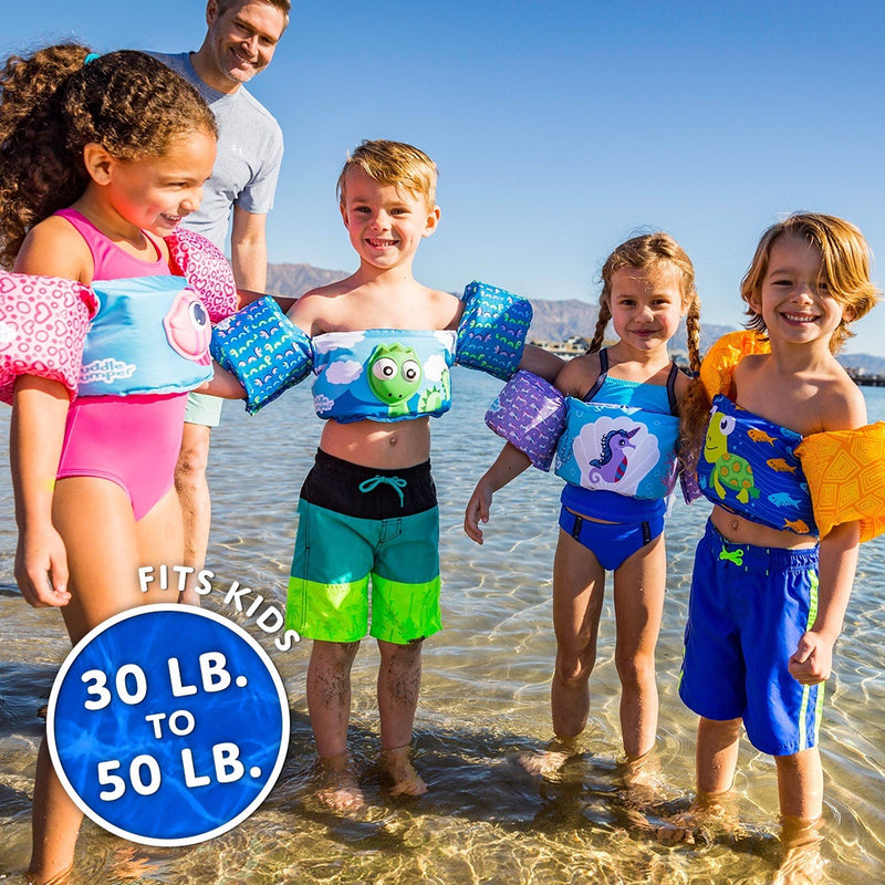 [AUSTRALIA] - Stearns Original Puddle Jumper Kids Life Jacket | Life Vest for Children Cancun Shark 