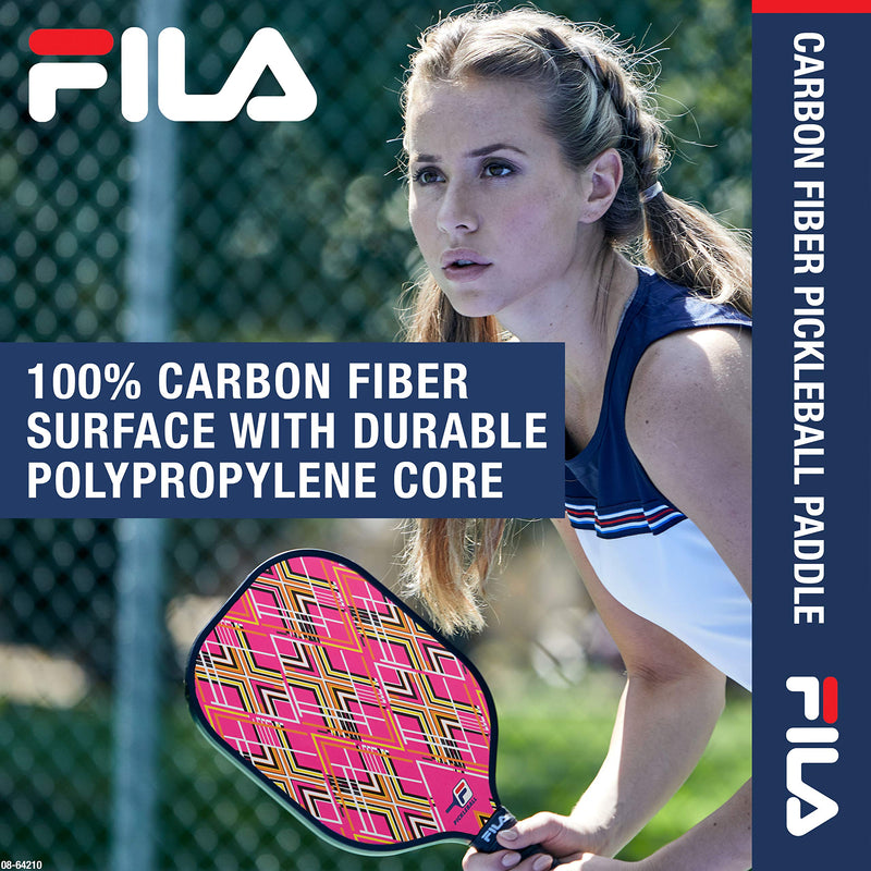 FILA Accessories Pickleball Paddles Graphite - Official Pickle Ball Rackets Lightweight Comfort Grip Navy - BeesActive Australia