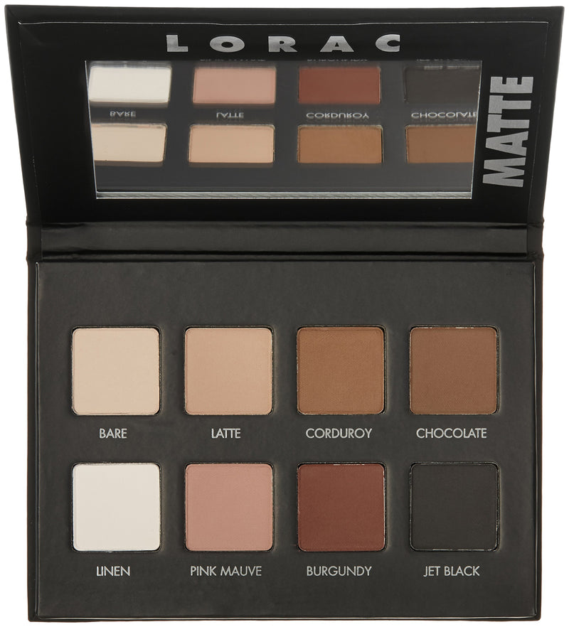 LORAC PRO Matte Eye Shadow Palette - BeesActive Australia