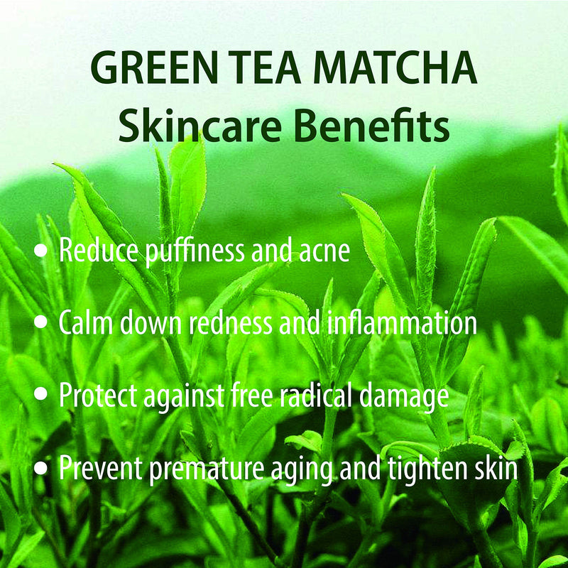 Hebepe Green Tea Matcha Body Lotion, with Hyaluronic Acid, Vitamin C, Vitamin E, Marsh Mallow, and Grapefruit Extract, Refreshing, Moisturizing, Nourishing, and Lasting Hydration, 100ml - BeesActive Australia