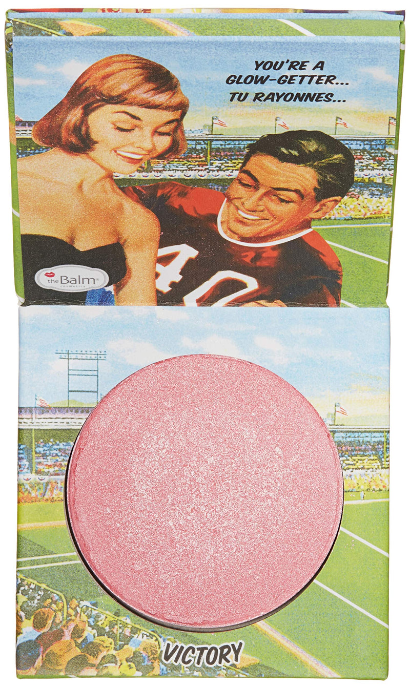 theBalm Highlighting Shadow, Blushes Duo, Shimmery, Highlighter Makeup, Brighten Face Color, Long-lasting, Pre-Party and Victory, 2.1 ounces - BeesActive Australia