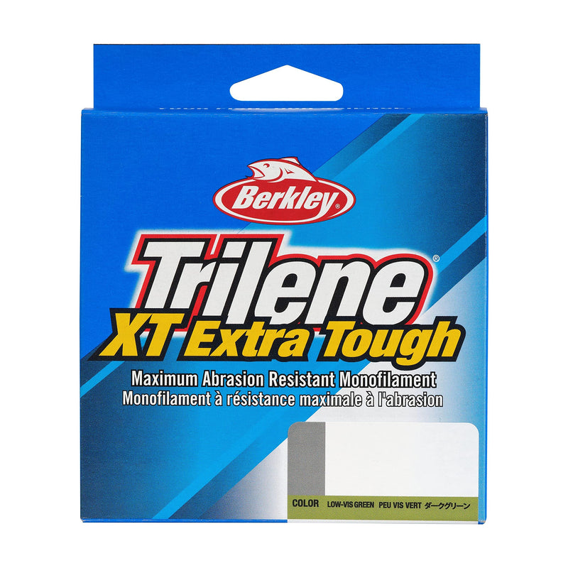 Berkley Trilene XT Filler 0.022-Inch Diameter Fishing Line, 30-Pound Test, 220-Yard Spool, Low Vis Green - BeesActive Australia