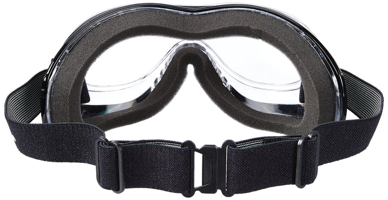 Pacific Coast Airfoil Padded 'Fit Over Glasses' Riding Goggles (Black Frame/Clear Lens) Black Frame/Clear Lens - BeesActive Australia