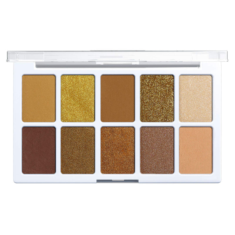 Wet n Wild Color Icon 10Pan Makeup Palette LongWear Vegan, Call Me Sunshine, 0.42 Ounce - BeesActive Australia