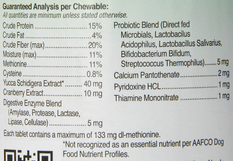 Nutri-Vet Probiotic Dog Supplements|Grass Guard Max with Probiotics & Digestive Enzymes 365 ct - BeesActive Australia