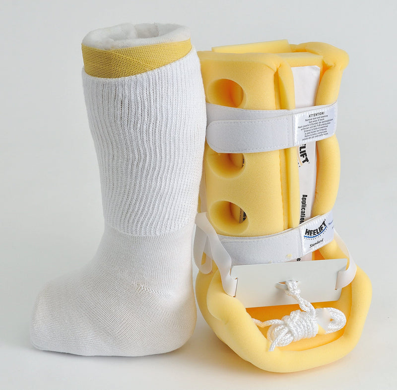 Extra Wide Medical Mid Calf Crew (Pack of 3) Small Tan - BeesActive Australia