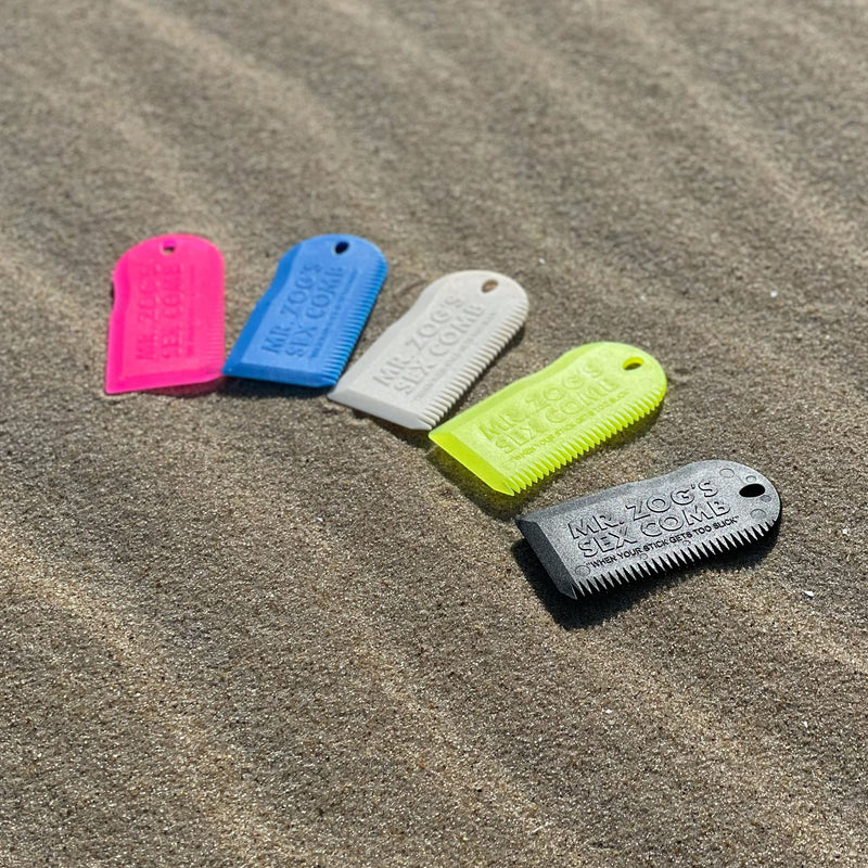 Sex Wax Pink Surf Board Wax Comb - BeesActive Australia