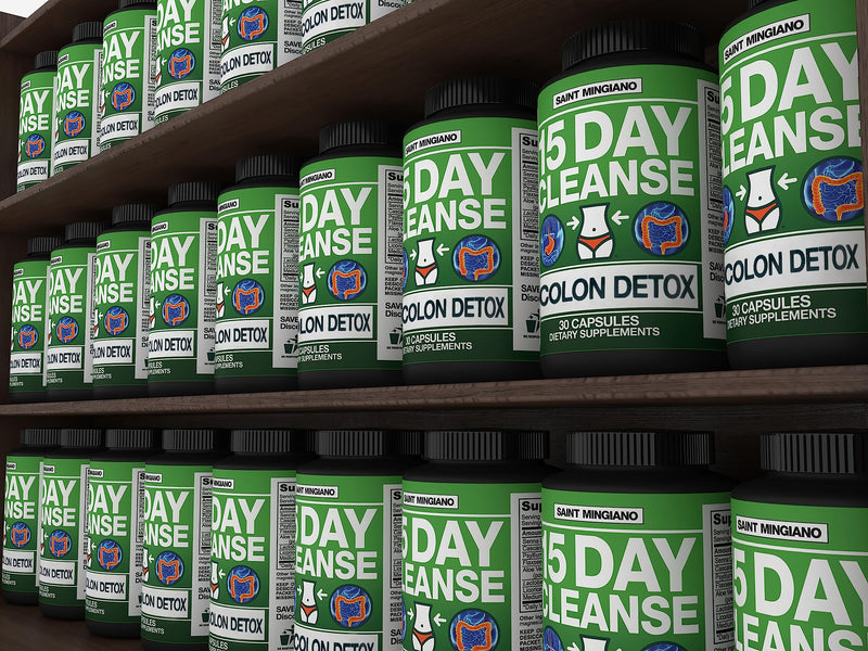 Saint Mingiano 15 Day Cleanse | Colon Detox with Natural Laxative for Constipation & Bloating. 30 Pills to Detoxify & Boost Energy | Extra-Strength Senna Leaf Supplements | Strong for Some People. - BeesActive Australia